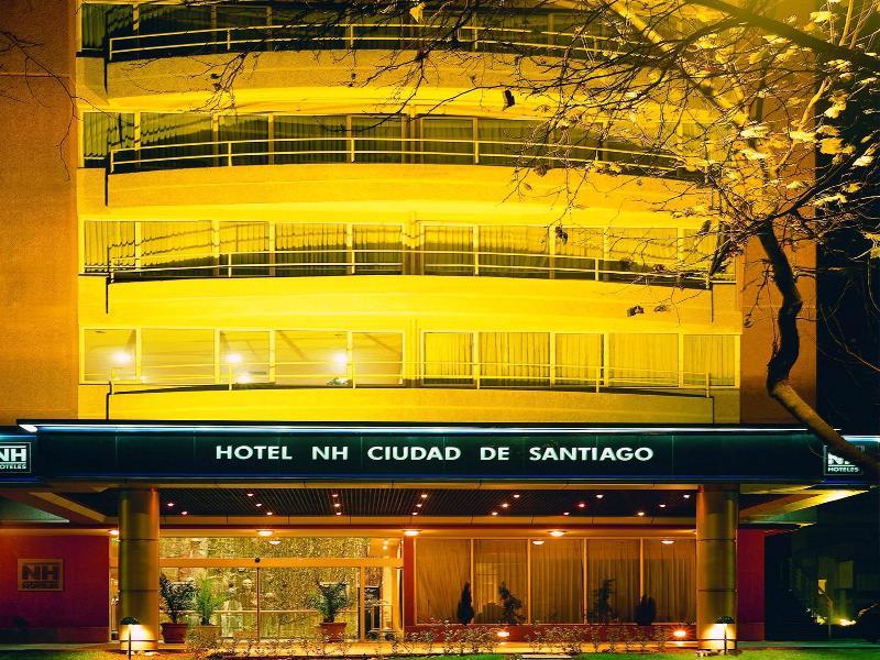 Готель Nh Ciudad De Сантьяго Екстер'єр фото